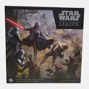 NEW Star Wars Legion Miniature Game Battle Core Set Civil War Empire Rebellion